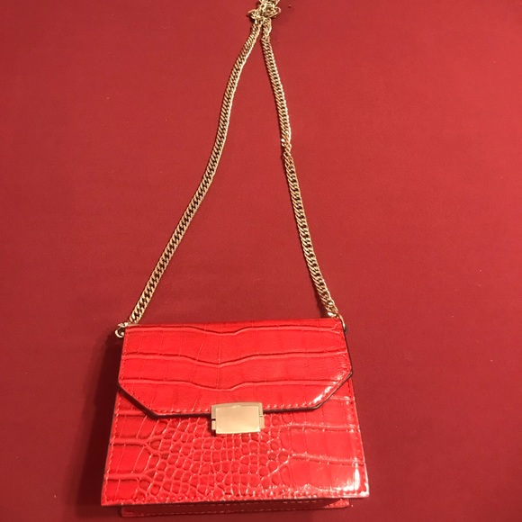 Croc red clutch - Picture 2 of 6